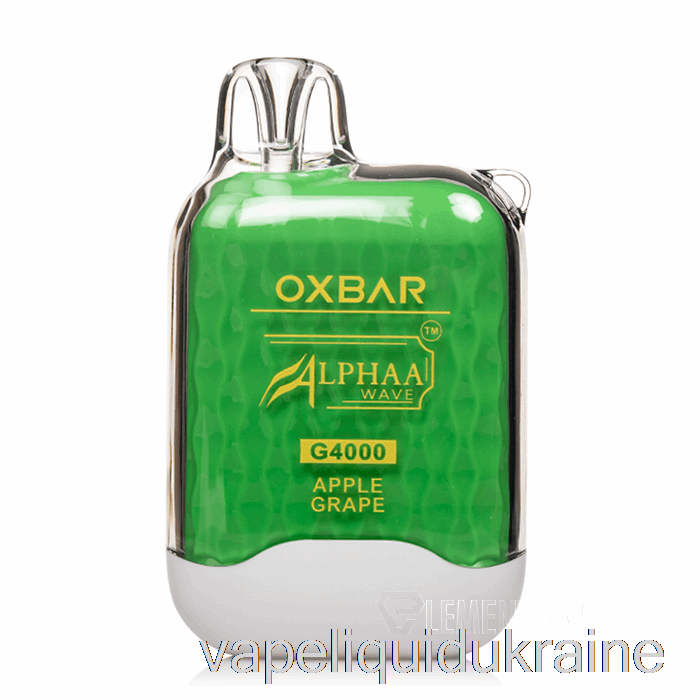 Vape Ukraine OXBAR G4000 Disposable Apple Grape